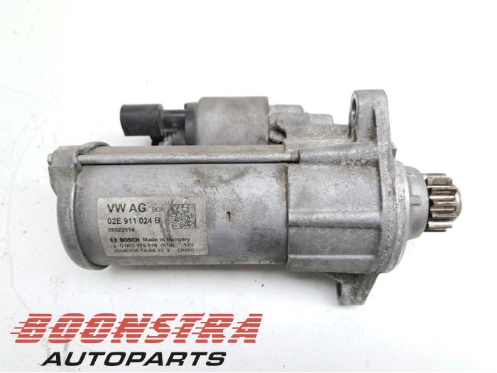 Gebrauchte Anlasser Audi S3 Sportback (8VA/8VF) 2.0 T FSI 16V Preis € 24,95 Margenregelung angeboten von Boonstra Autoparts