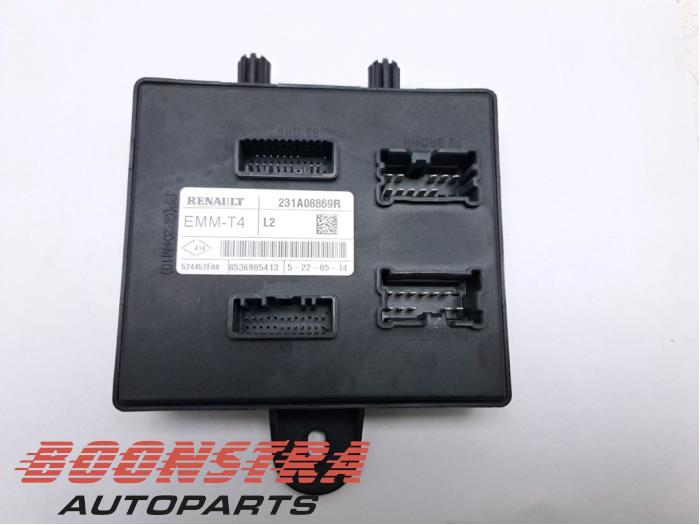 Used Body control computer Renault Captur I (2R) 0.9 Energy TCE 12V Price € 39,95 Margin scheme offered by Boonstra Autoparts