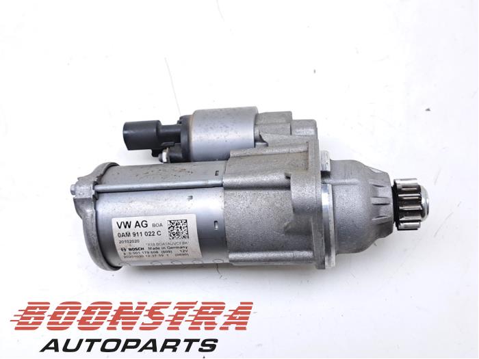 Używane Rozrusznik Volkswagen Passat Variant (3G5) 1.5 TSI 16V Cena € 24,95 Procedura marży oferowane przez Boonstra Autoparts