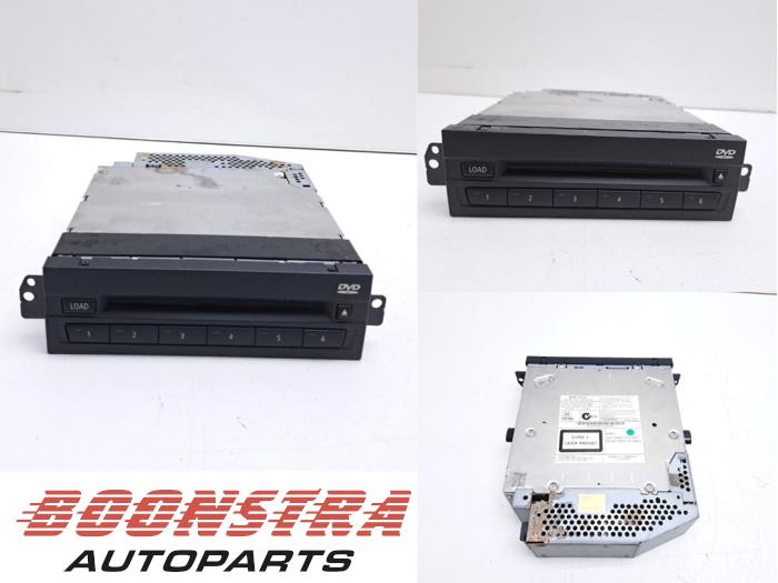 Używane Odtwarzacz DVD BMW 7 serie (F01/02/03/04) 740i,Li 24V Cena € 195,00 Procedura marży oferowane przez Boonstra Autoparts