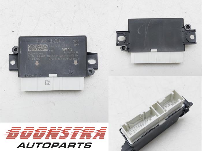 Begagnade PDC-modul Volkswagen Golf VII Variant (AUVV) 1.5 TSI Evo BMT 16V Pris € 24,95 Marginaltabell erbjuds av Boonstra Autoparts