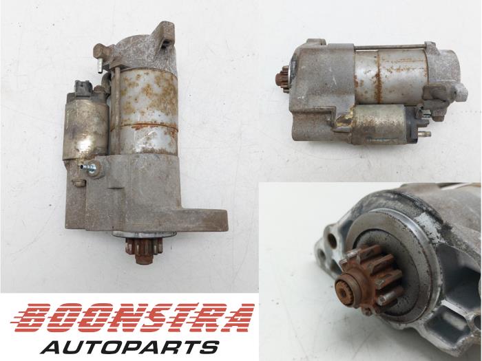 Begagnade Startmotor Landrover Discovery IV (LAS) 3.0 TD V6 24V Pris € 74,95 Marginaltabell erbjuds av Boonstra Autoparts