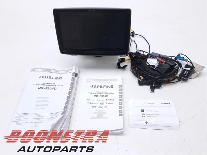 Usagé Système navigation Ford Transit 2.0 TDCi 16V Eco Blue 130 Prix € 839,95 Règlement à la marge proposé par Boonstra Autoparts