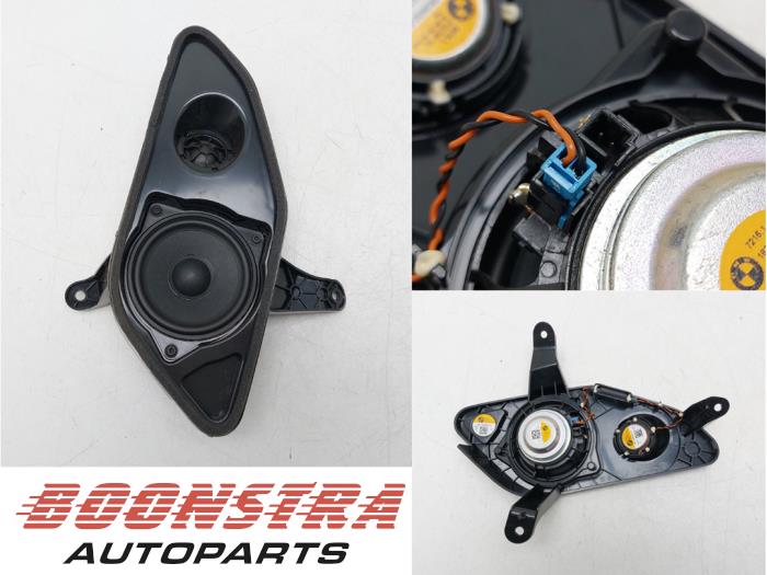 Używane Glosnik BMW X5 (G05) xDrive50e 3.0 24V Cena € 38,95 Z VAT oferowane przez Boonstra Autoparts