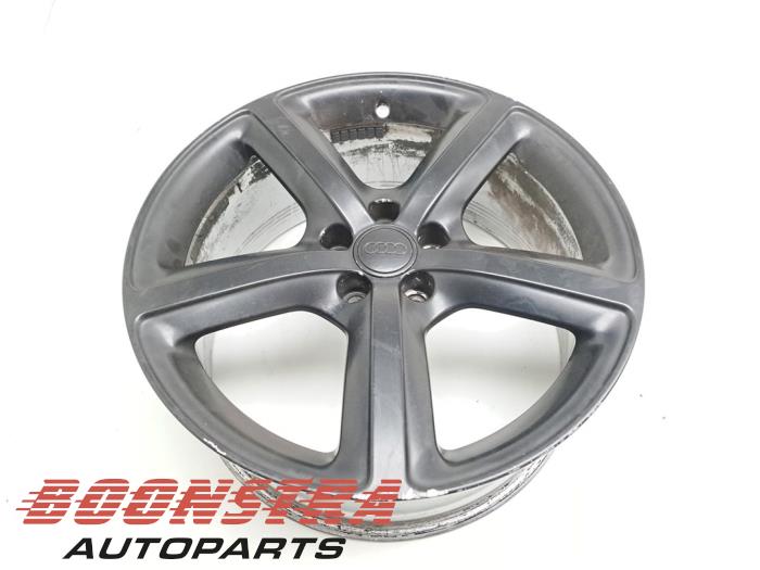 Używane Obrecz Audi Q5 (8RB) 2.0 TFSI 16V Quattro Cena € 144,95 Procedura marży oferowane przez Boonstra Autoparts