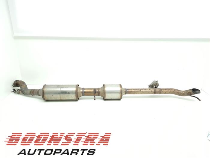 Gebrauchte Katalysator Ford Transit Custom 2.0 EcoBlue 136 Preis € 699,95 Mit Mehrwertsteuer angeboten von Boonstra Autoparts