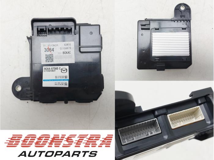 Używane Sterownik Body Control Mazda CX-30 (DM) 2.0 e-SkyActiv-X 181 M Hybrid 16V Cena € 99,95 Procedura marży oferowane przez Boonstra Autoparts