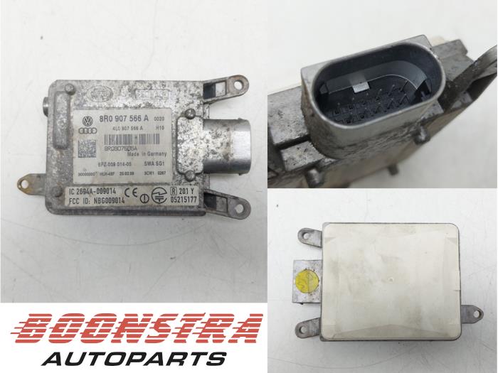 Używane Czujnik Side Assist Audi Q5 (8RB) 2.0 TFSI 16V Quattro Cena € 89,95 Procedura marży oferowane przez Boonstra Autoparts