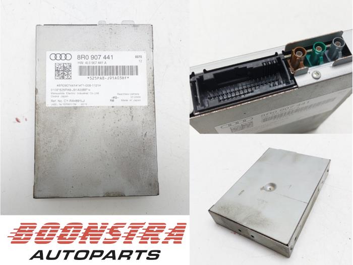 Używane Modul kamery Audi Q5 (8RB) 2.0 TFSI 16V Quattro Cena € 58,95 Procedura marży oferowane przez Boonstra Autoparts