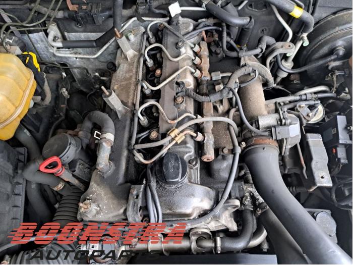 Usagé Moteur Ssang Yong Rexton 2.7 Xdi RX270 XVT 16V Prix € 1.349,00 Règlement à la marge proposé par Boonstra Autoparts