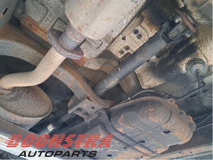 Usagé Arbre intermédiaire Ssang Yong Rexton 2.7 Xdi RX270 XVT 16V Prix € 199,00 Règlement à la marge proposé par Boonstra Autoparts