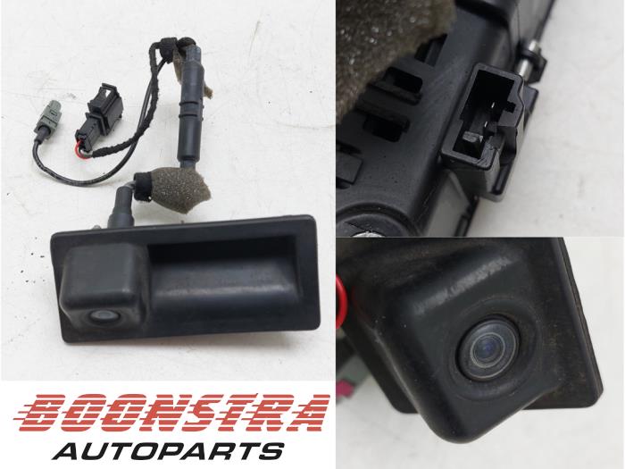 Używane Kamera cofania Audi Q5 (8RB) 2.0 TFSI 16V Quattro Cena € 99,95 Procedura marży oferowane przez Boonstra Autoparts