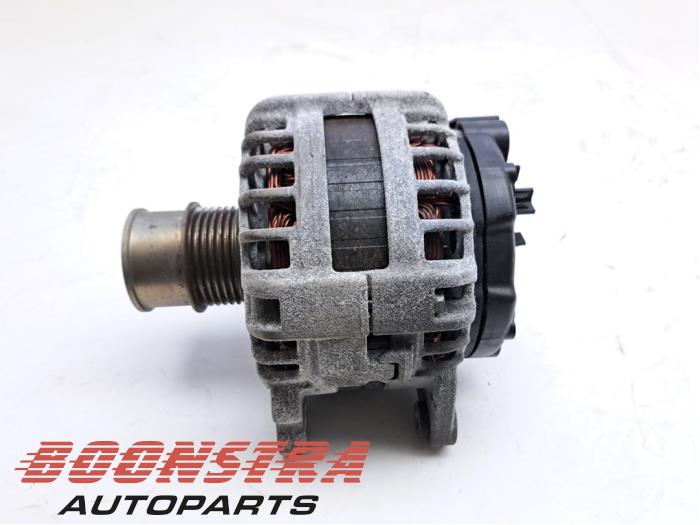 Usados Dinamo Volkswagen Tiguan (AD1) 1.5 TSI 16V Evo BlueMotion Technology Precio € 24,75 Norma de margen ofrecido por Boonstra Autoparts