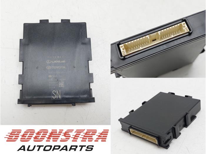 Używane Modul gateway Toyota Aygo X 1.0 12V VVT-i Cena € 64,95 Procedura marży oferowane przez Boonstra Autoparts