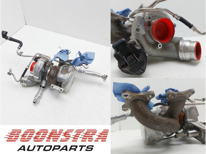 Używane Turbo Morgan Plus Six Cena € 1.199,95 Procedura marży oferowane przez Boonstra Autoparts