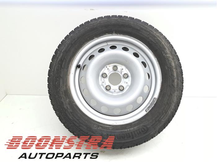 Begagnade Hjul + vinterdäck Mercedes Vito (447.6) 2.0 114 CDI 16V Pris € 48,94 Inklusive moms erbjuds av Boonstra Autoparts