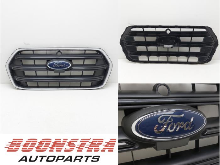 Używane Grill Ford Transit 2.0 TDCi 16V Eco Blue 170 RWD Cena € 90,69 Z VAT oferowane przez Boonstra Autoparts