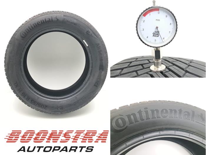 Begagnade Däck Dacia Sandero II 0.9 TCE 12V LPG Pris € 24,95 Marginaltabell erbjuds av Boonstra Autoparts