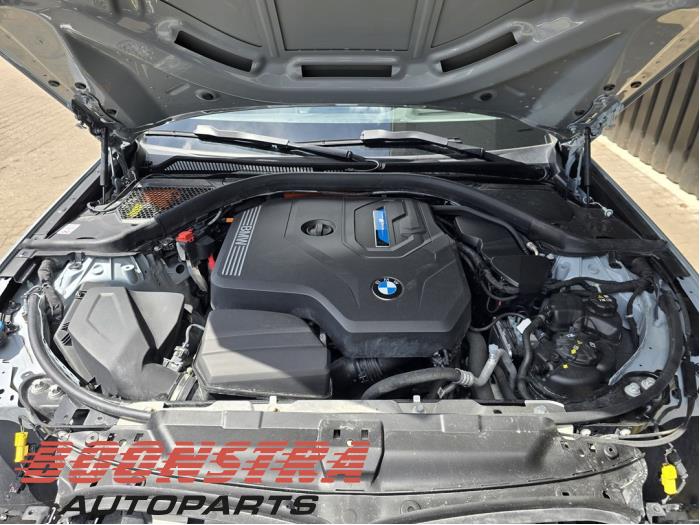 Używane Silnik BMW 3 serie Touring (G21) 330e 2.0 TwinPower Turbo 16V Cena € 3.623,95 Z VAT oferowane przez Boonstra Autoparts