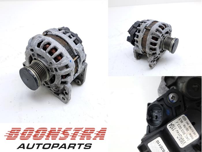 Begagnade Dynamo Seat Mii 1.0 12V Pris € 24,95 Marginaltabell erbjuds av Boonstra Autoparts