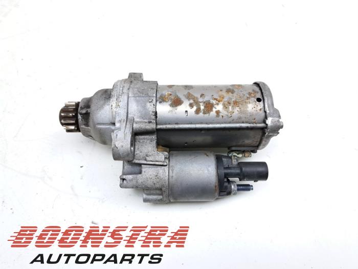 Begagnade Startmotor Seat Mii 1.0 12V Pris € 24,95 Marginaltabell erbjuds av Boonstra Autoparts