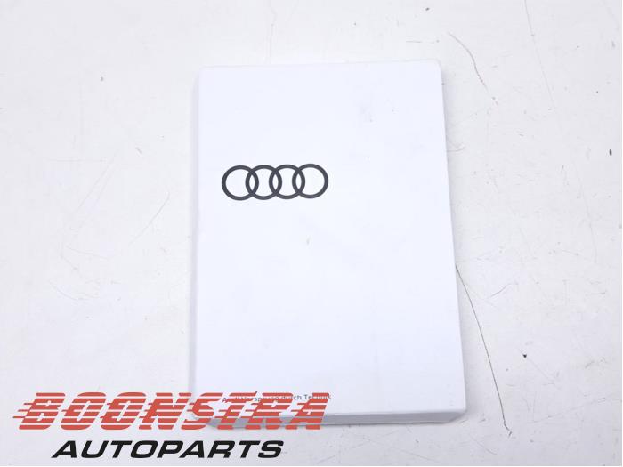 Używane Instrukcja Audi A6 Avant (C8) 2.0 16V 50 TFSI e Mild hybrid Quattro Cena € 29,95 Procedura marży oferowane przez Boonstra Autoparts