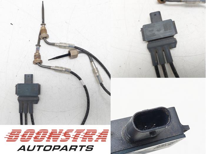 Używane Czujnik temperatury spalin Mercedes Vito (447.6) 2.0 114 CDI 16V Cena € 96,74 Z VAT oferowane przez Boonstra Autoparts