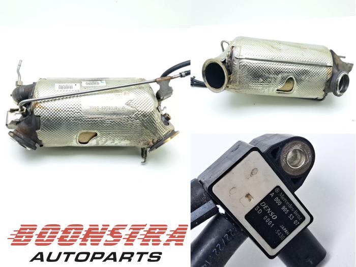 Gebrauchte Rußfilter Mercedes Vito (447.6) 2.0 114 CDI 16V Preis € 906,96 Mit Mehrwertsteuer angeboten von Boonstra Autoparts