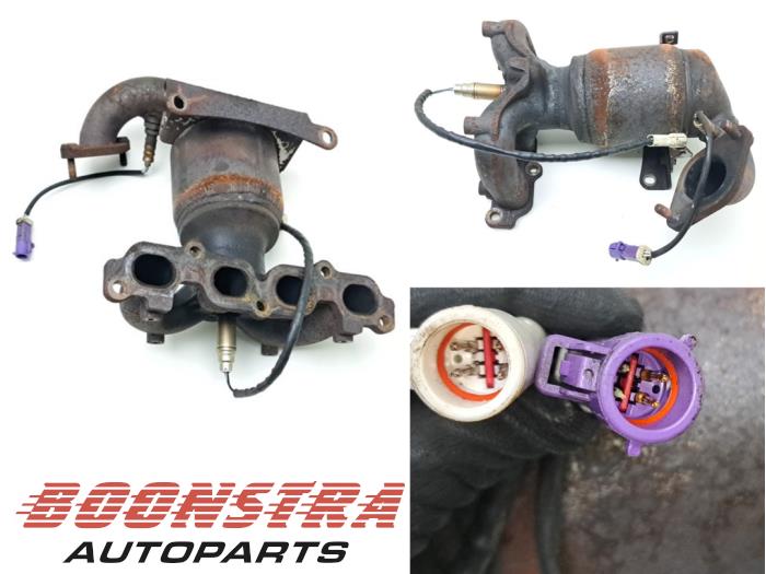 Gebrauchte Katalysator Ford Fiesta 6 (JA8) 1.25 16V Preis € 149,95 Margenregelung angeboten von Boonstra Autoparts