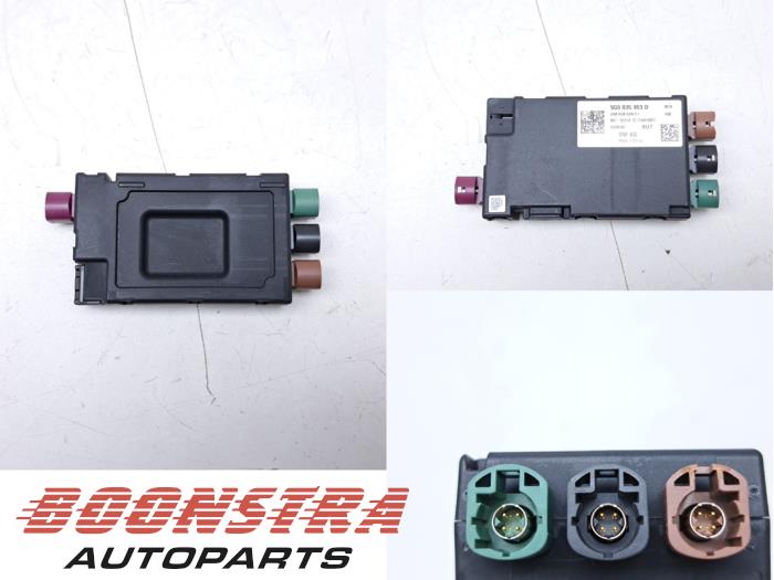 Używane Modul USB Volkswagen Passat Variant (3G5) 1.4 GTE 16V Cena € 24,95 Procedura marży oferowane przez Boonstra Autoparts