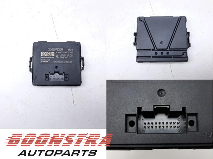 Używane Modul gateway Volkswagen Passat Variant (3G5) 1.4 GTE 16V Cena € 24,95 Procedura marży oferowane przez Boonstra Autoparts