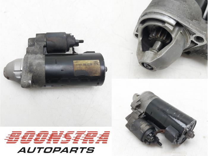 Gebrauchte Anlasser Mercedes Sprinter 3,5t (906.13/906.23) 314 CDI 16V Preis € 30,19 Mit Mehrwertsteuer angeboten von Boonstra Autoparts