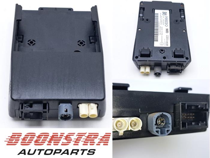 Używane Modul nawigacji Mercedes Sprinter 3,5t (906.13/906.23) 314 CDI 16V Cena € 30,19 Z VAT oferowane przez Boonstra Autoparts