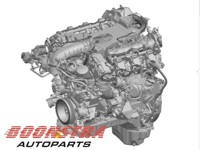 Używane Silnik Mercedes E (C238) E-400 3.0 V6 Turbo 4-Matic Cena € 2.495,00 Procedura marży oferowane przez Boonstra Autoparts