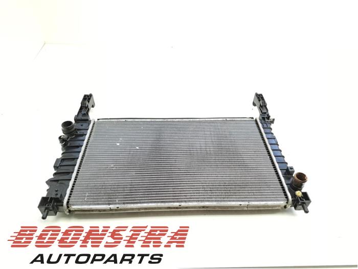 Usagé Radiateur Opel Mokka/Mokka X X 1.4 Turbo 16V 4x2 Prix € 34,95 Règlement à la marge proposé par Boonstra Autoparts