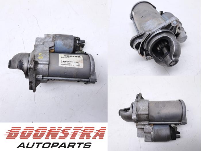 Gebrauchte Anlasser Opel Mokka/Mokka X X 1.4 Turbo 16V 4x2 Preis € 24,95 Margenregelung angeboten von Boonstra Autoparts