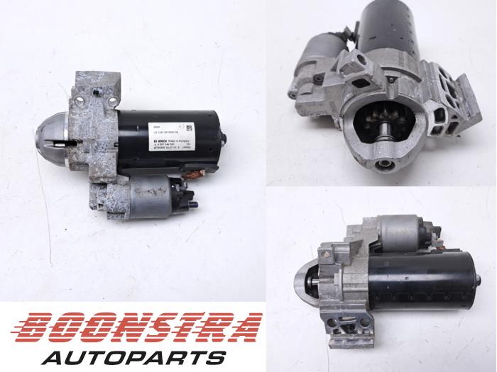 Gebrauchte Anlasser BMW X5 (F15) M50d 3.0 24V Preis € 29,95 Margenregelung angeboten von Boonstra Autoparts