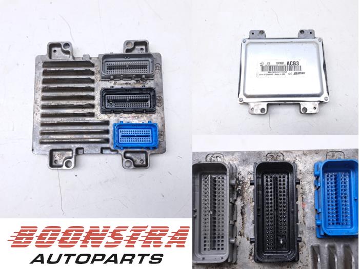 Used Engine management computer Opel Mokka/Mokka X X 1.4 Turbo 16V 4x2 Price € 149,95 Margin scheme offered by Boonstra Autoparts