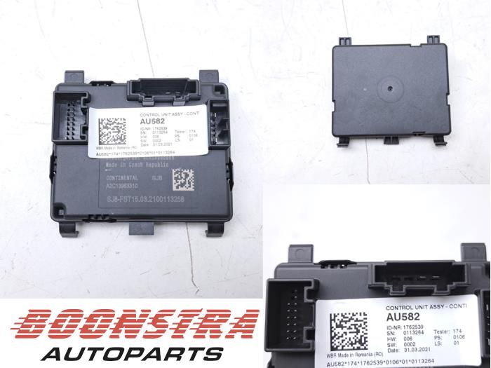 Sunroof control module