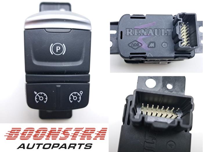 Gebrauchte Handbremse Schalter Renault Kadjar (RFEH) 1.2 Energy TCE 130 Preis € 24,95 Margenregelung angeboten von Boonstra Autoparts