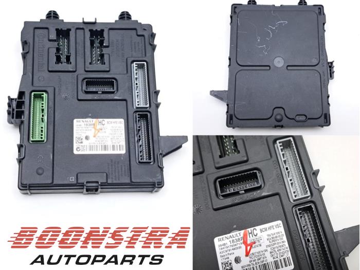 Używane Sterownik Body Control Renault Kadjar (RFEH) 1.2 Energy TCE 130 Cena € 29,95 Procedura marży oferowane przez Boonstra Autoparts