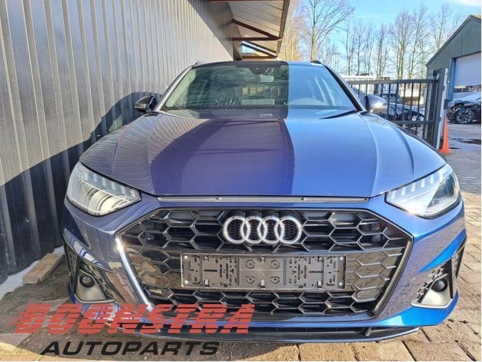 Używane Przód kompletny Audi A4 Avant (B9) 2.0 40 TFSI Mild Hybrid 16V Cena € 7.495,00 Procedura marży oferowane przez Boonstra Autoparts