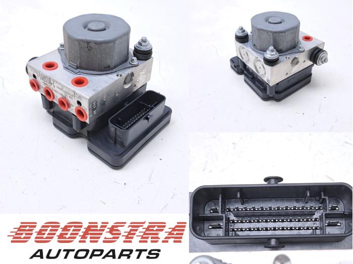 Begagnade ABS-pump Renault Captur I (2R) 0.9 Energy TCE 12V Pris € 49,95 Marginaltabell erbjuds av Boonstra Autoparts