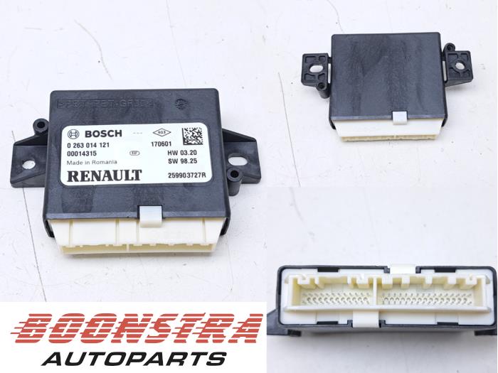 Usados Módulo PDC Renault Captur I (2R) 0.9 Energy TCE 12V Precio € 49,95 Norma de margen ofrecido por Boonstra Autoparts