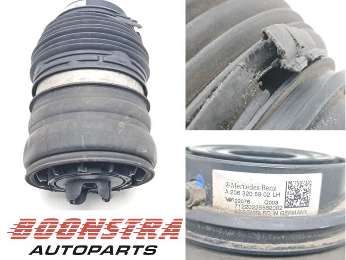 Begagnade Luftfjäder Mercedes C (W206) C-300 e 2.0 Turbo Pris € 180,95 Marginaltabell erbjuds av Boonstra Autoparts