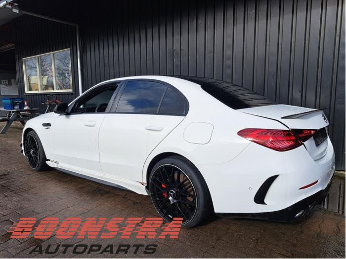 Begagnade Luftpump (fjädring) Mercedes C (W206) C-300 e 2.0 Turbo Pris € 449,00 Marginaltabell erbjuds av Boonstra Autoparts