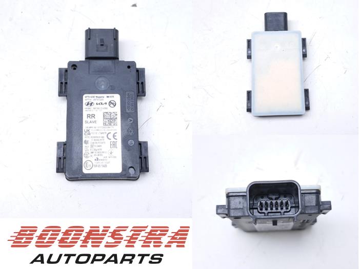 Begagnade Dödvinkelsensor Kia EV6 (CV) 77.4 kWh RWD Pris € 179,95 Marginaltabell erbjuds av Boonstra Autoparts