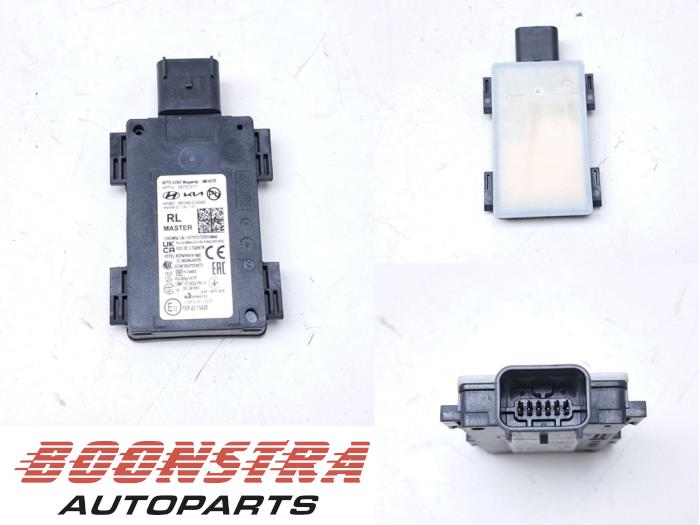 Begagnade Dödvinkelsensor Kia EV6 (CV) 77.4 kWh RWD Pris € 179,95 Marginaltabell erbjuds av Boonstra Autoparts