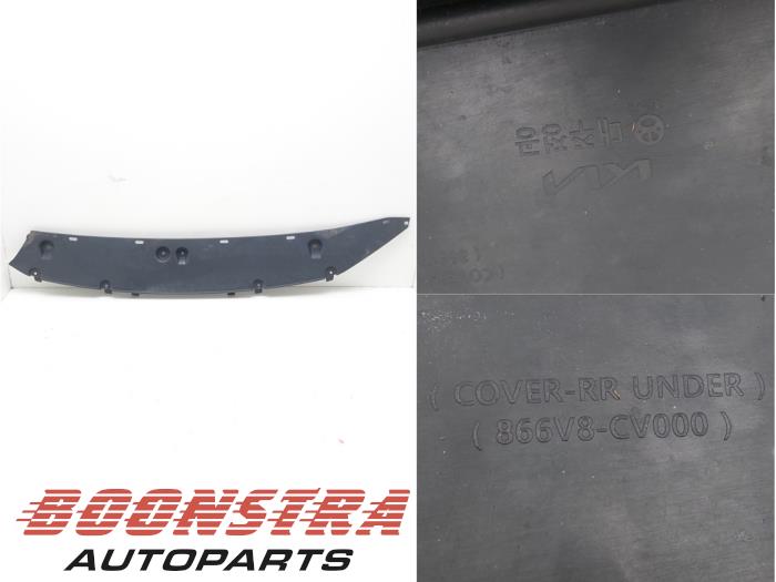 Usados Parachoque placa base Kia EV6 (CV) 77.4 kWh RWD Precio € 49,95 Norma de margen ofrecido por Boonstra Autoparts