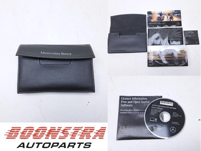 Używane Instrukcja Mercedes GLE (V167) 400d 2.9 4-Matic Cena € 34,95 Procedura marży oferowane przez Boonstra Autoparts